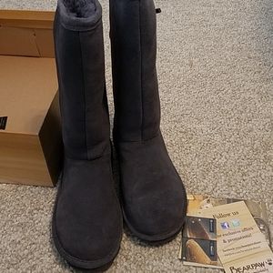 Bear paw boots